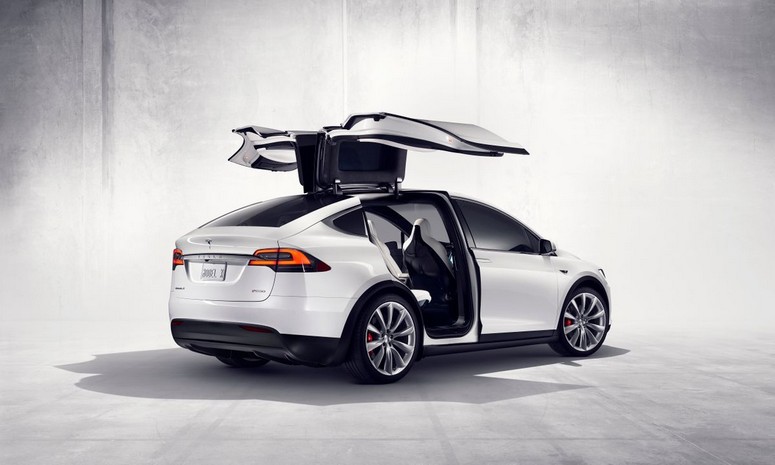 Tesla Model X Long Range