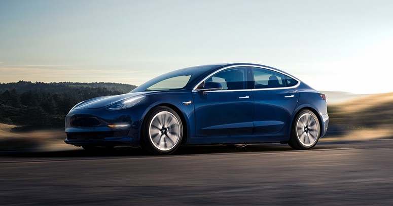 Elförbrukning per mil per Tesla