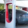 Tesla gratis laddning