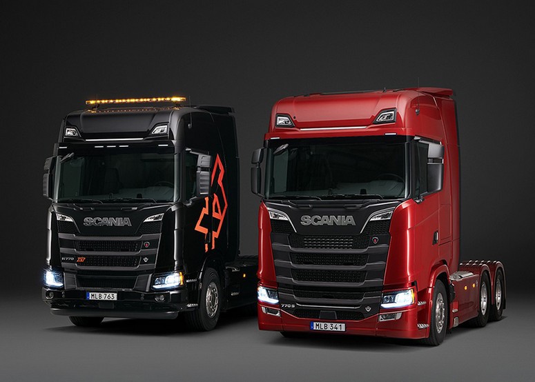 Scania V8