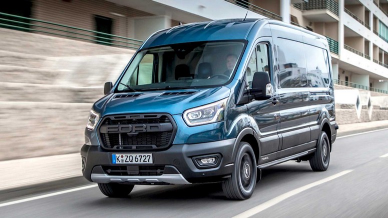 Var är Ford Transit tillverkad