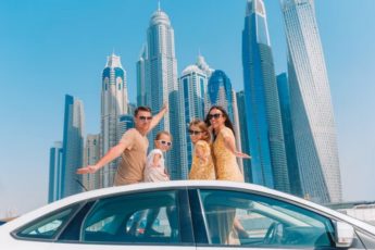Kör med svenskt körkort i Dubai