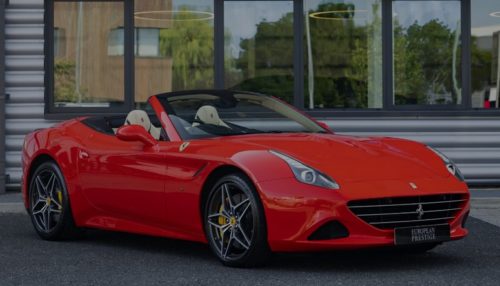 Ferrari California V8 F1