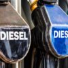 I vilket land är dieseln dyrast?