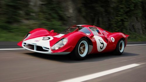 ikonisk 1967 Ferrari 412P Berlinetta