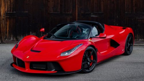 LaFerrari Aperta