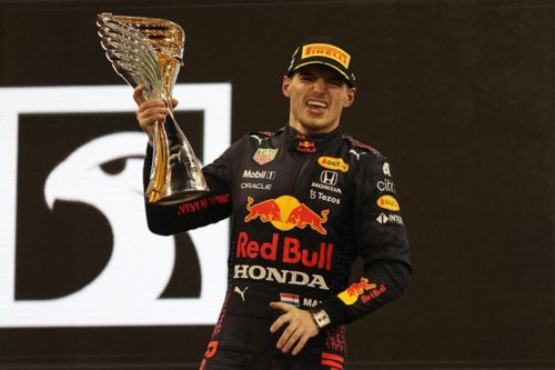 Max Verstappen och Red Bull Racing