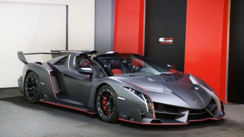 Veneno Roadster