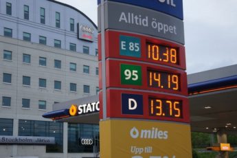 Vilket EU land har billigast diesel?