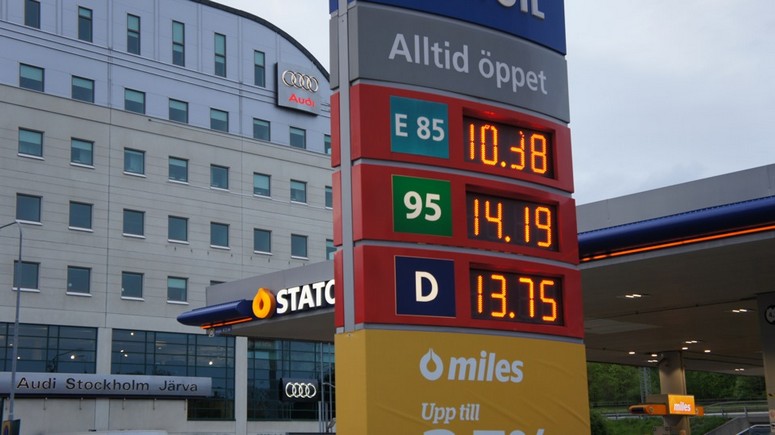 Vilket EU land har billigast diesel?