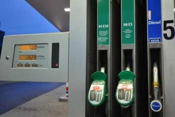 Vilket land har den billigaste dieseln?