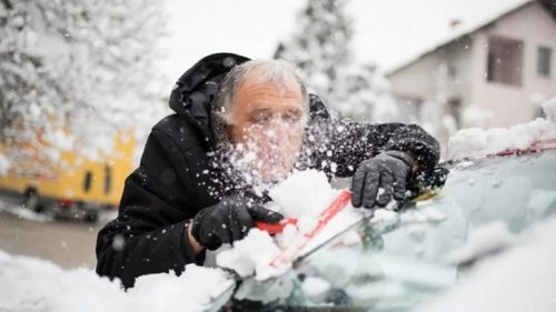 Läckage i bilens interiör