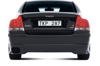 Vad står R för i Volvo?