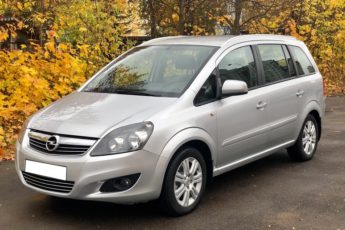 Är Opel Zafira en bra bil?