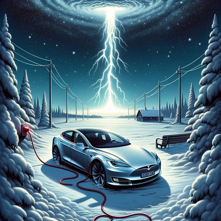 Hur snabbt laddar en Tesla hemma?