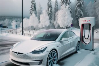Kan man ladda Tesla 100%?