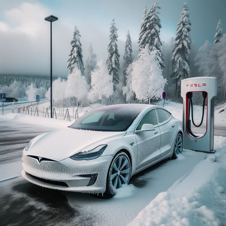 Kan man ladda Tesla 100%?